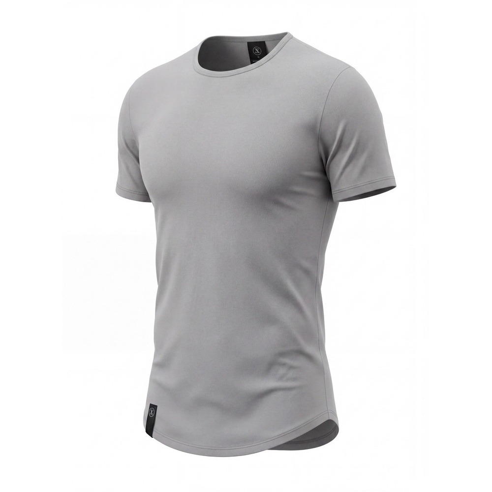 Ten Apparel T Shirt Mens M Olive Green Crew Neck Short Sleeve Stretch Casual